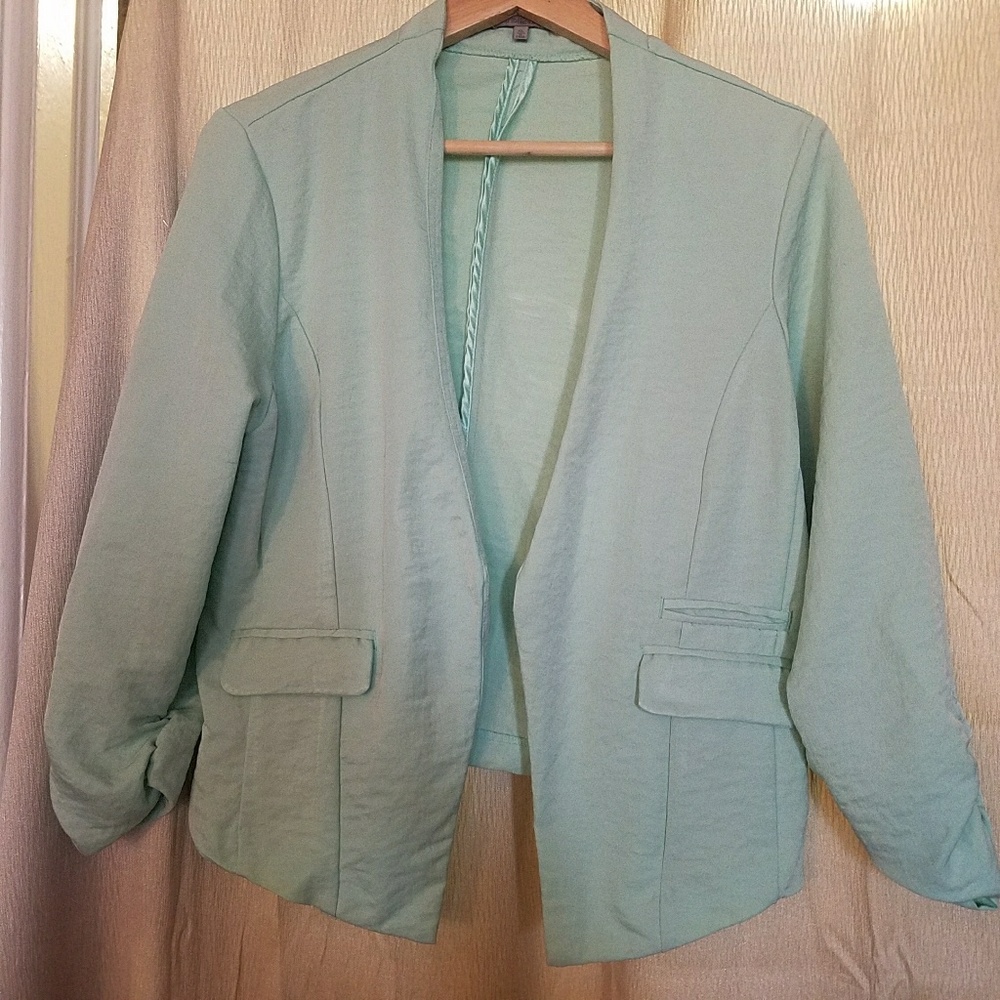 Charlotte Russe fitted blazer.